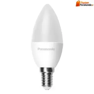 Panasonic-E14-LED-Lamba-65W-630lm-2700K-Gunisigi-LDCCH07LG1R4.webp Panasonic E14 LED Lamba 6,5W 630lm 2700K Günışığı LDCCH07LG1R4